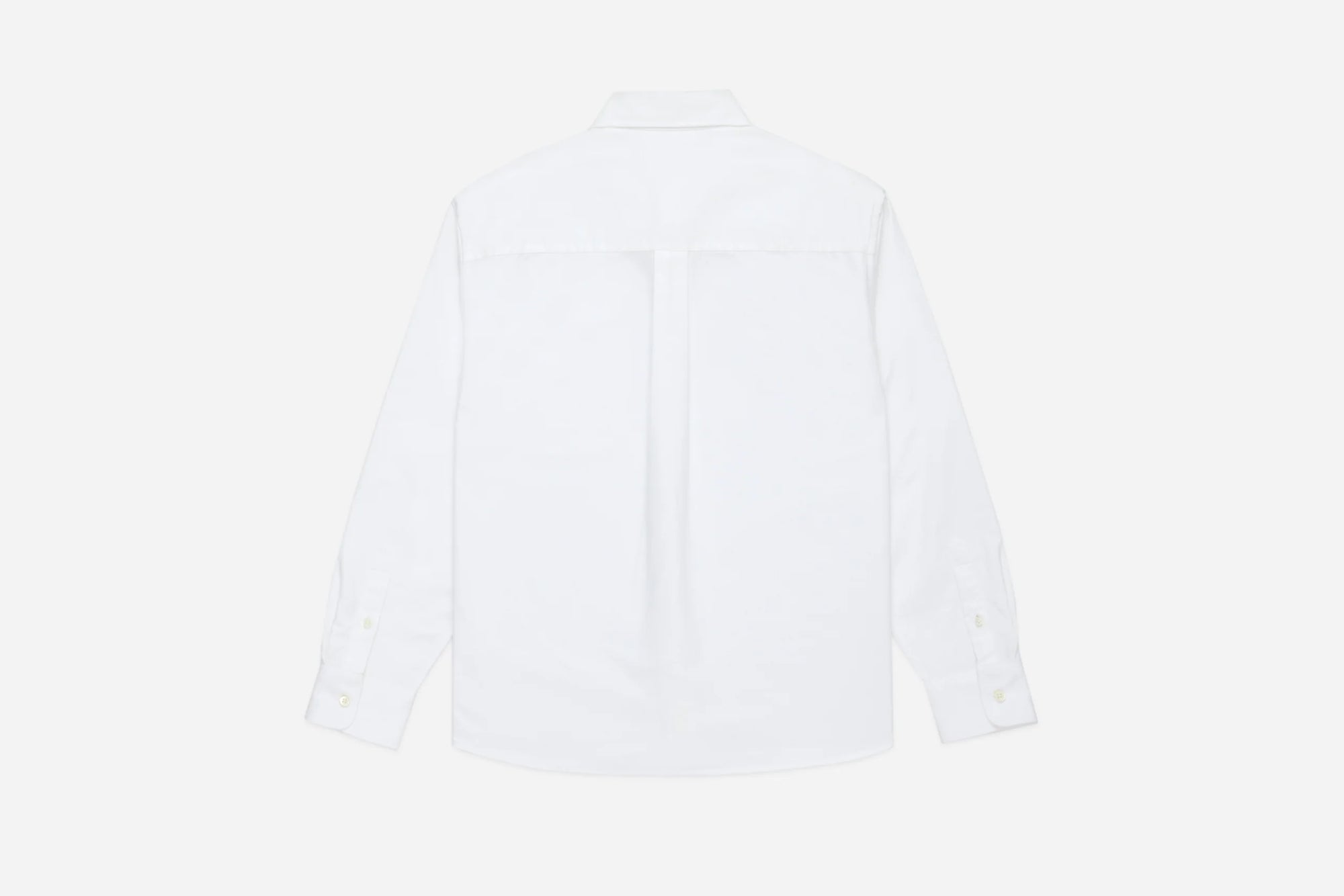 3Sixteen Big Oxford Shirt in White