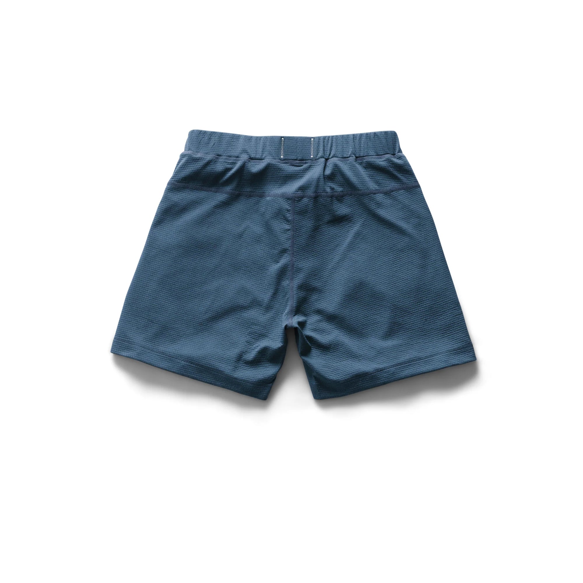 Reigning Champ Solotex Mesh Short in Washed Blue