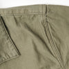 Freenote Cloth Cayucos in Green Sateen Short Sleeve