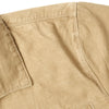 Freenote Cloth Cayucos in Brown Sateen Short Sleeve