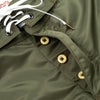 Freenote Cloth Diablo Boardshort in Green Combo