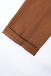 Freenote Cloth Ortega Pant in Rust Herringbone