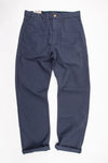 Freenote Cloth Deck Pant in Navy