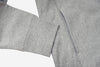 3Sixteen Heavyweight Pullover Hoody in Grey