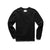 Reigning Champ Merino Thermal Long Sleeve in Black
