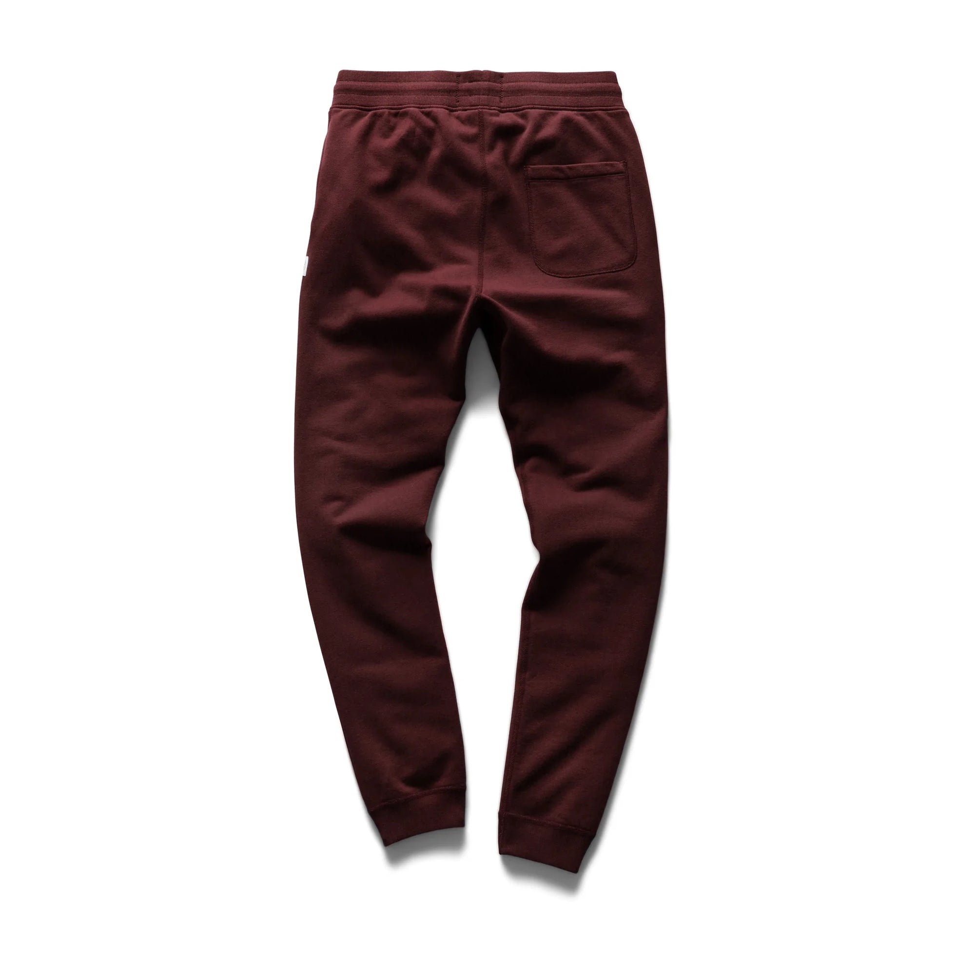 Reigning Champ Mid Weight Terry Slim Sweatpant in Crimson