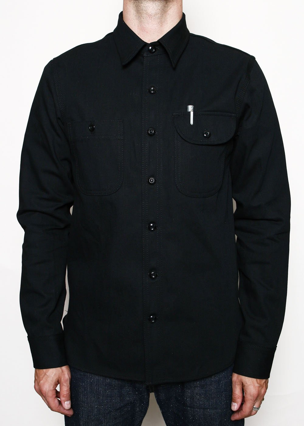 Rogue Territory Work Shirt in 11oz Stealth