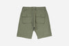 3Sixteen Fatigue Shorts in Washed Olive HBT