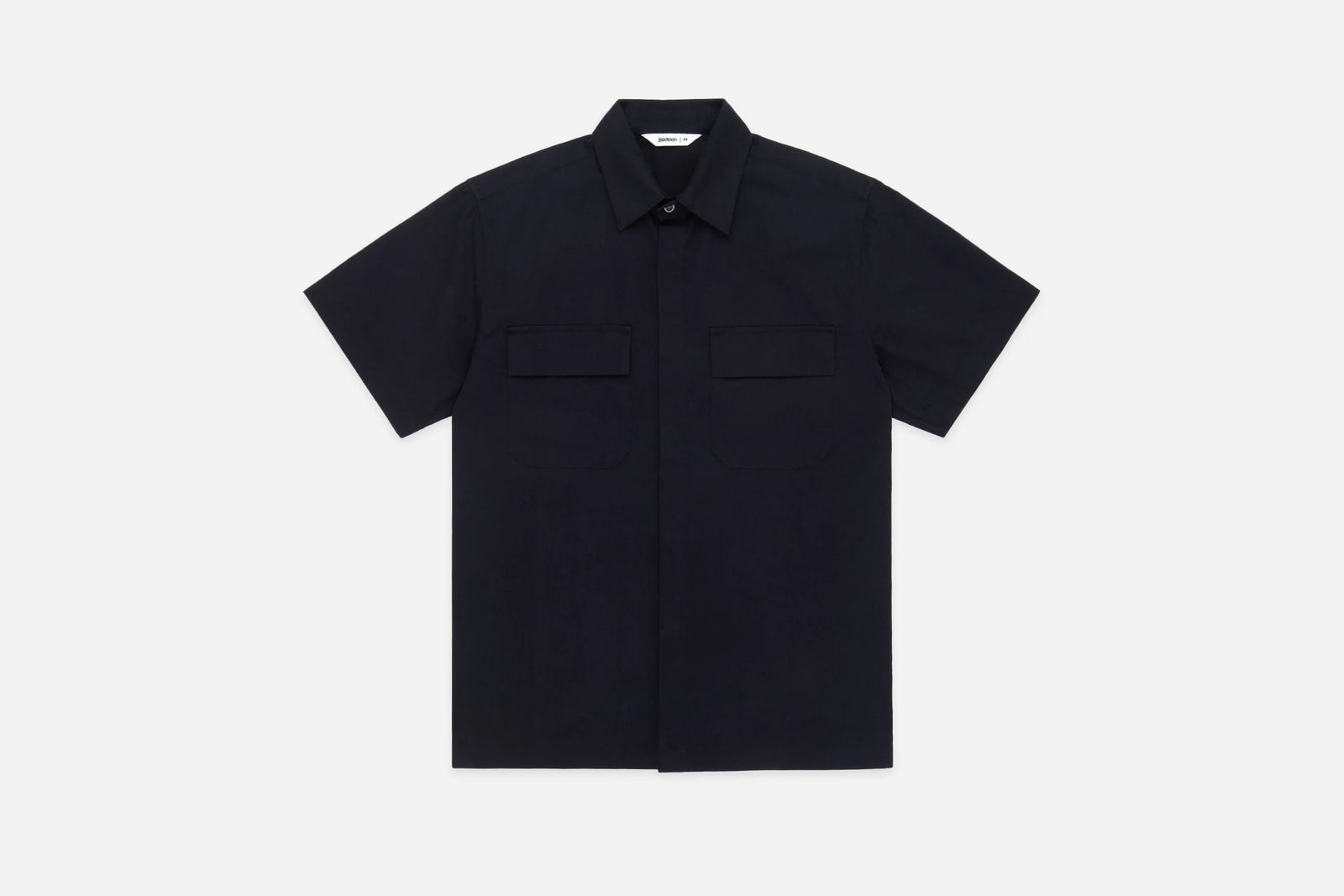 3Sixteen Garage Shirt in Black