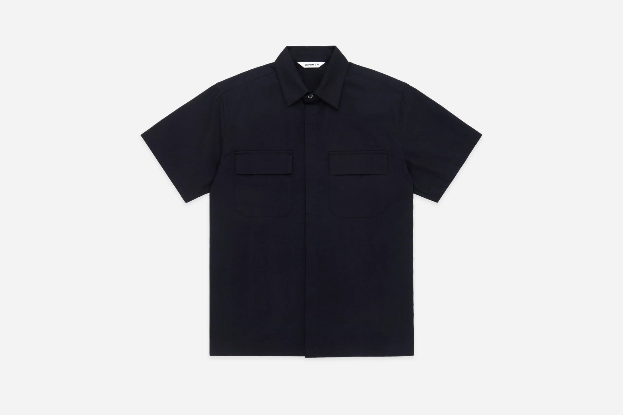 3Sixteen Garage Shirt in Black