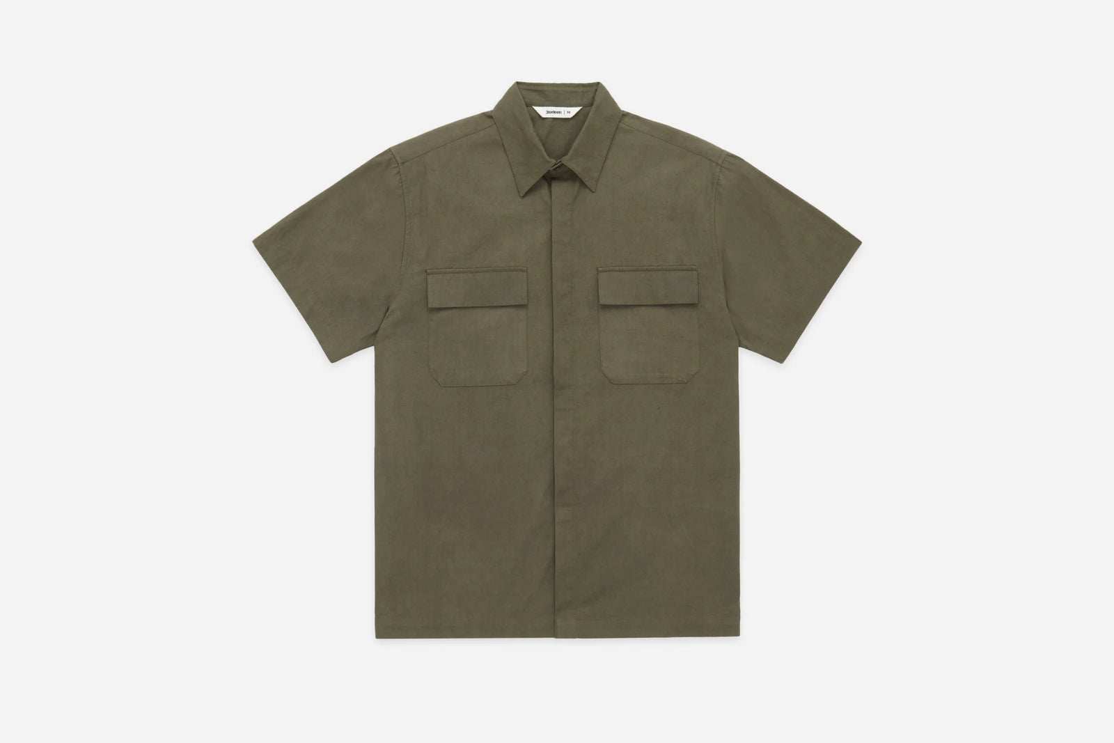 3Sixteen Garage Shirt in Moss