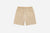 3Sixteen Drawstring Shorts in Nutmeg Jacquard
