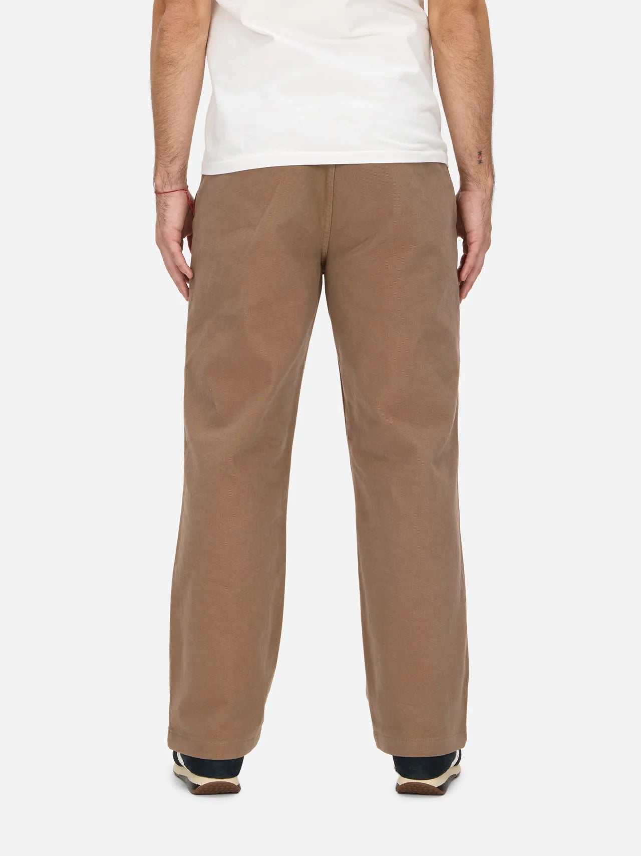 3Sixteen Work Pant in Khaki Twill