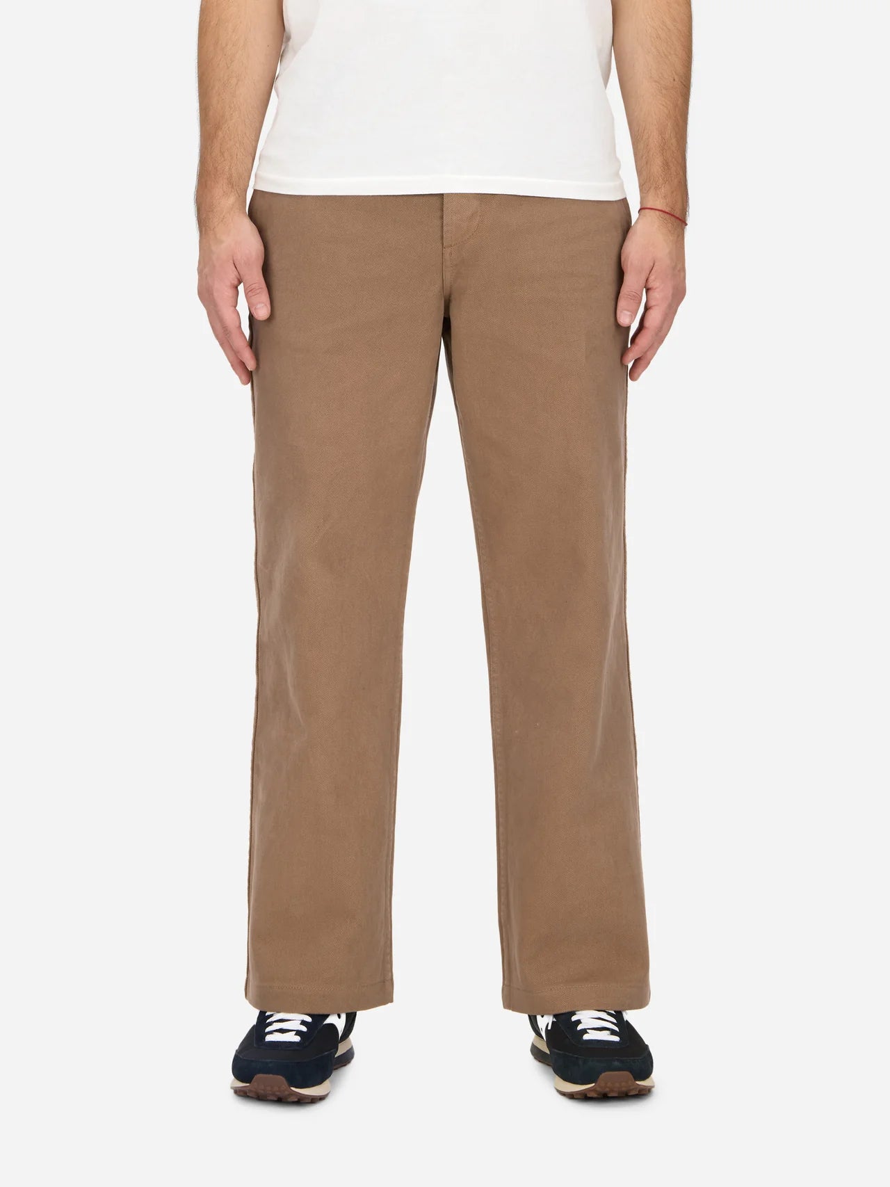 3Sixteen Work Pant in Khaki Twill