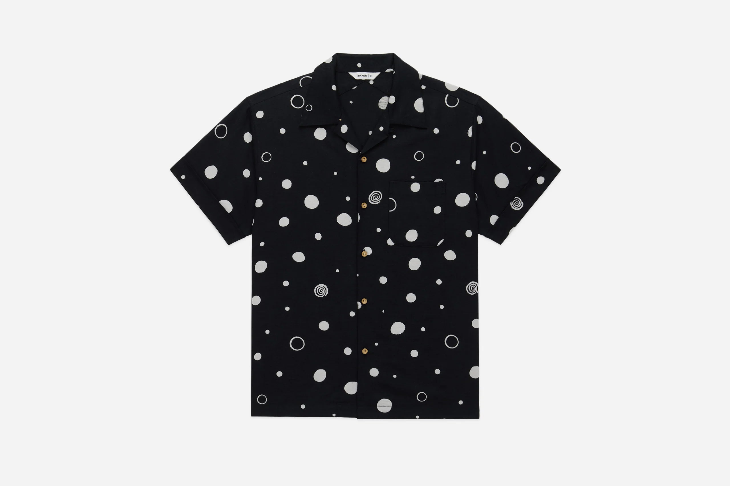 3Sixteen Vacation Shirt in Calder Dot Earl's Authentics