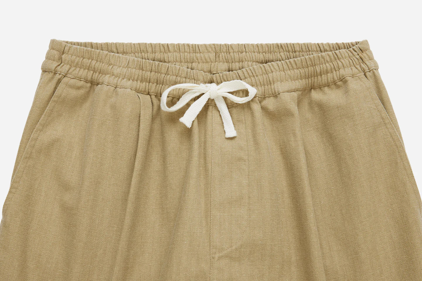 3Sixteen Drawstring Short in Sand HBT