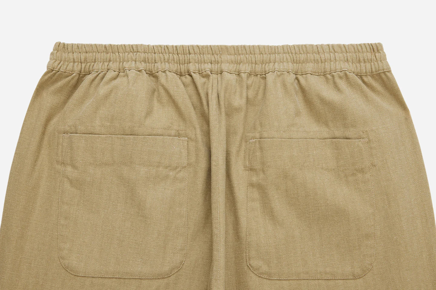 3Sixteen Drawstring Short in Sand HBT