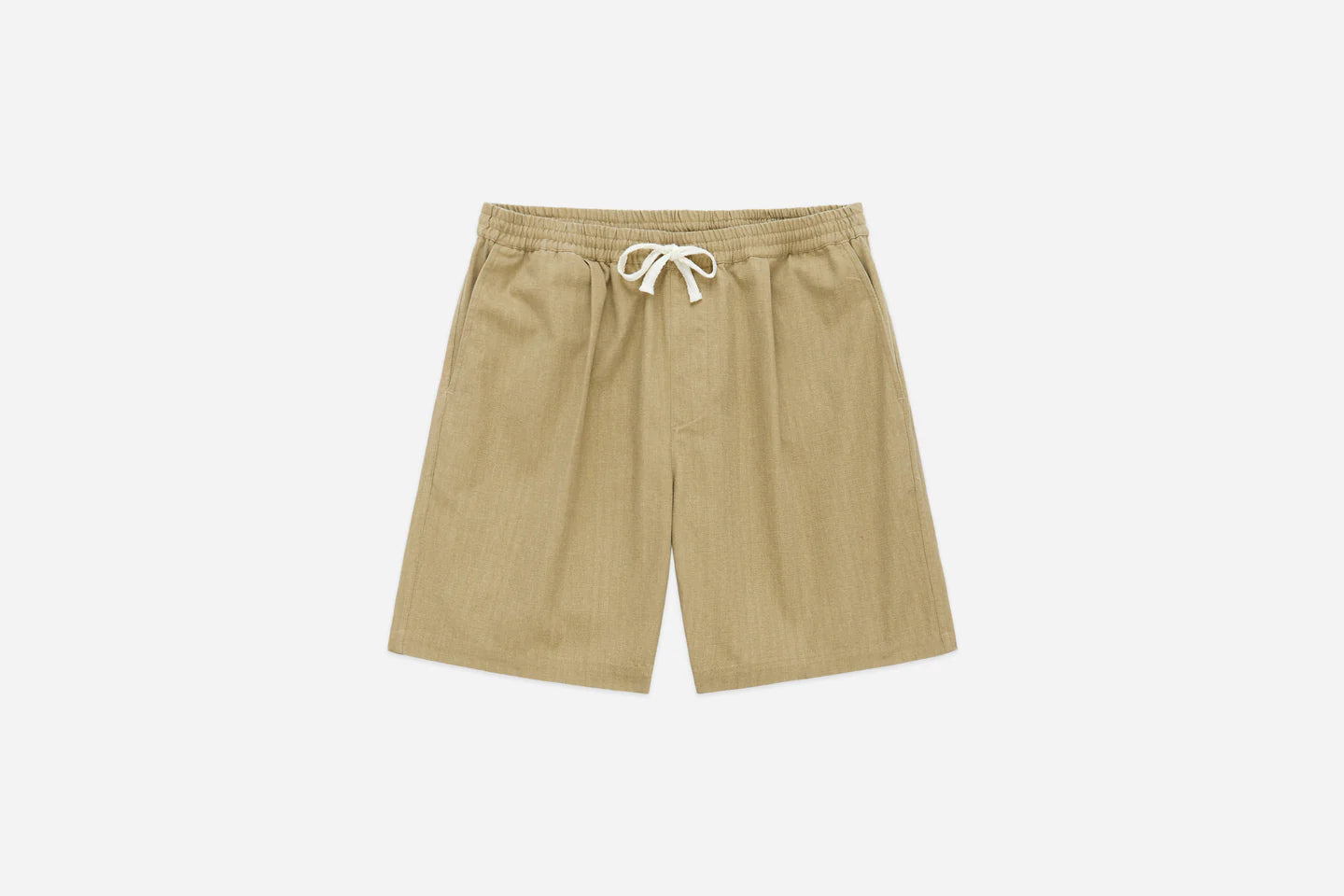 3Sixteen Drawstring Short in Sand HBT