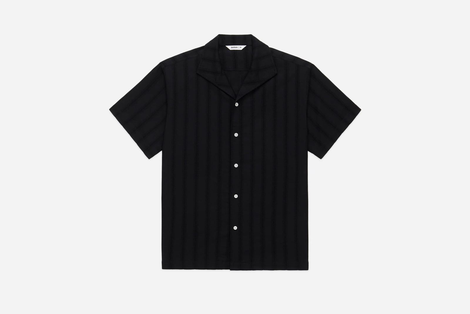 3Sixteen Leisure Shirt in Black Lace Weave