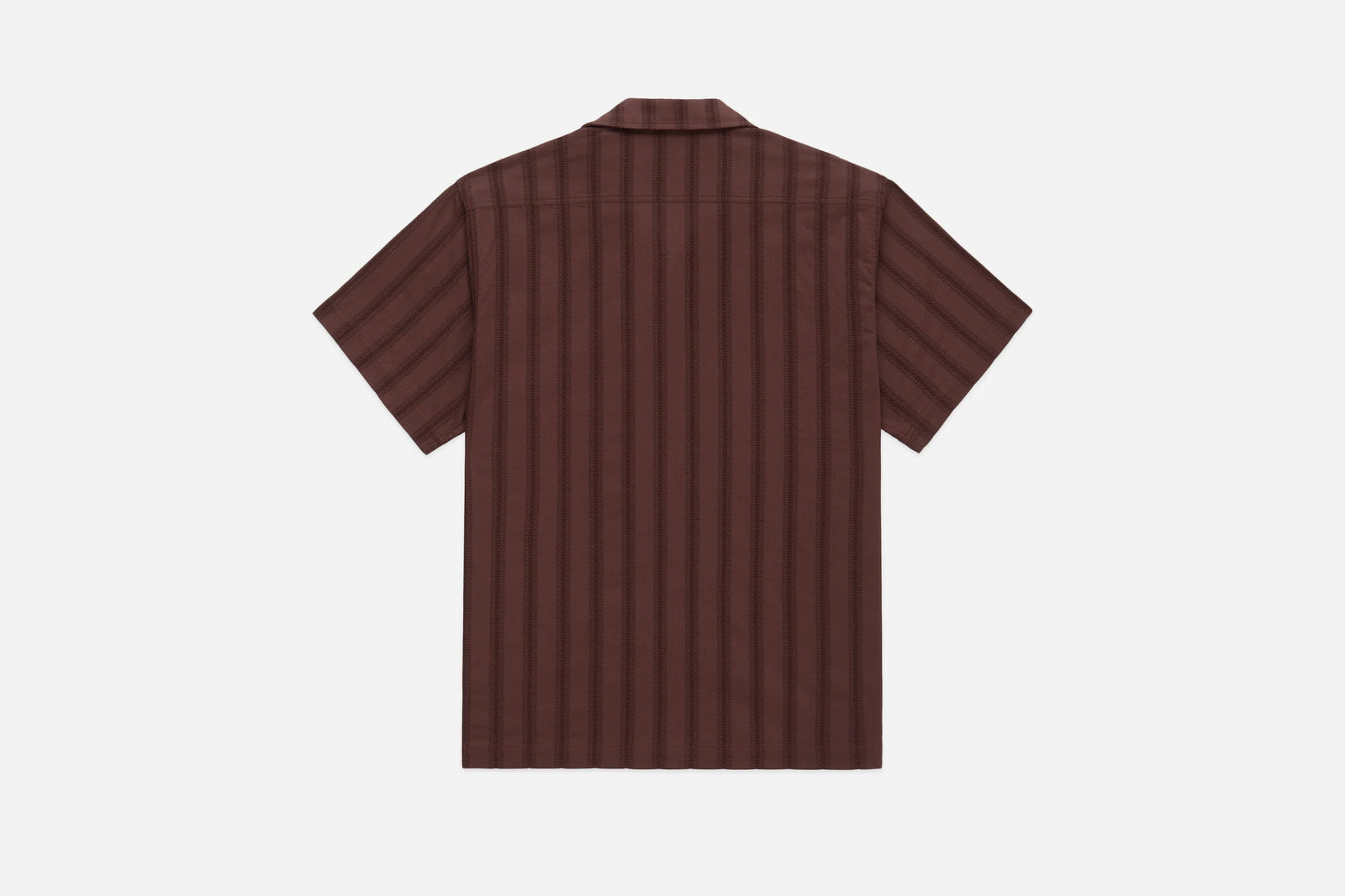 3Sixteen Leisure Shirt in Brick Lace Weave