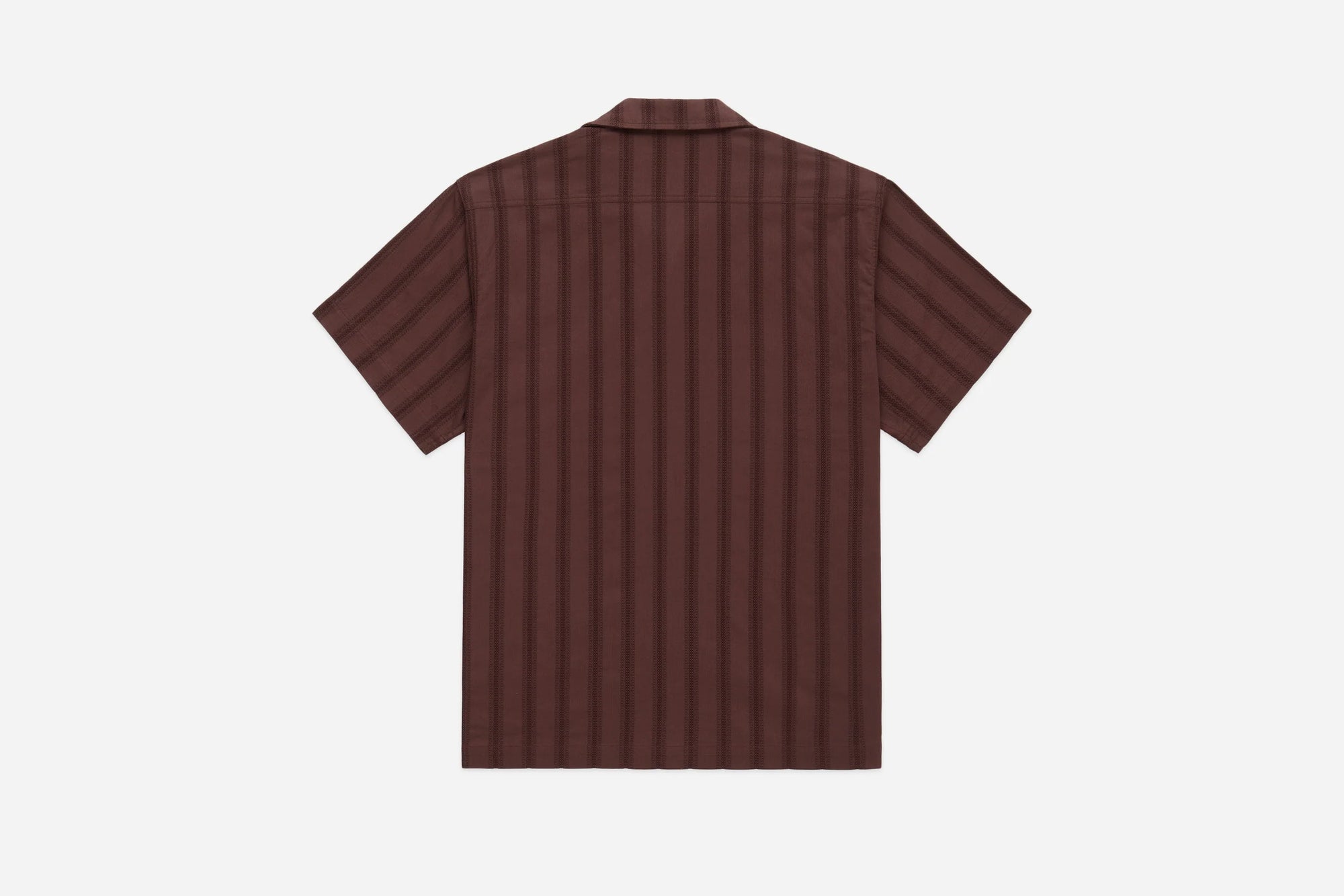 3Sixteen Leisure Shirt in Brick Lace Weave