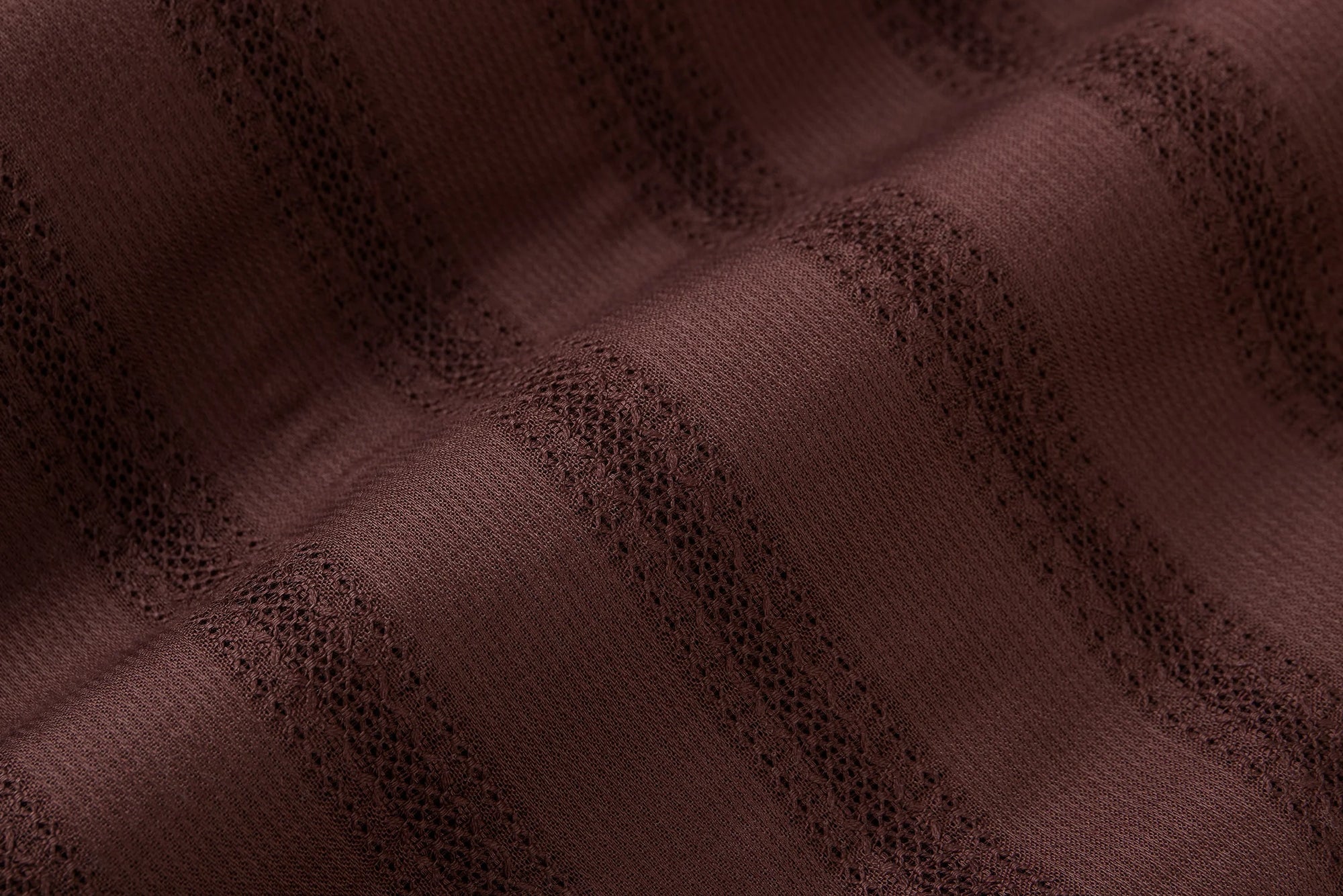 3Sixteen Leisure Shirt in Brick Lace Weave