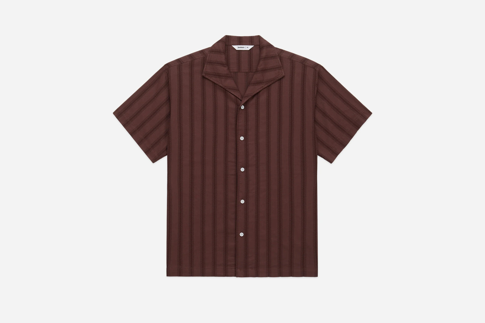 3Sixteen Leisure Shirt in Brick Lace Weave