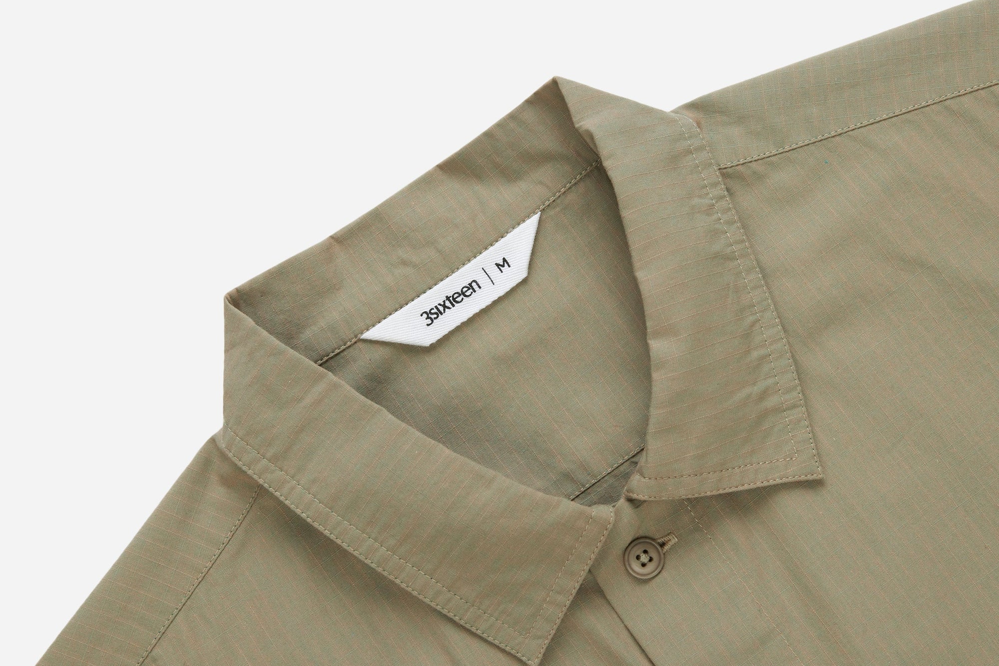 3Sixteen Short Sleeve Work Shirt in Iridescent Ripstop