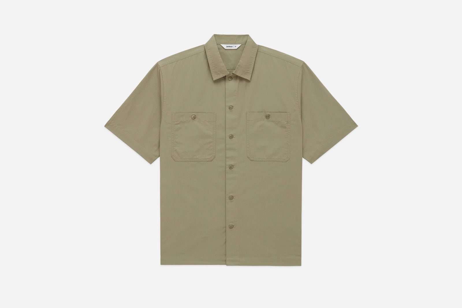 3Sixteen Short Sleeve Work Shirt in Iridescent Ripstop