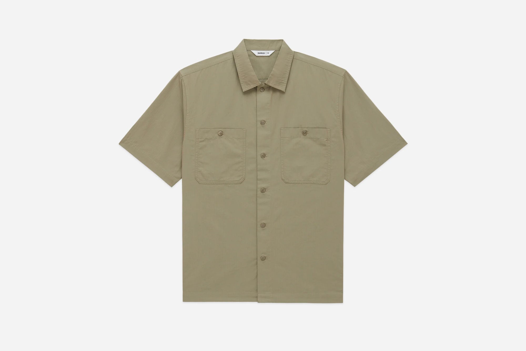 3Sixteen Short Sleeve Work Shirt in Iridescent Ripstop