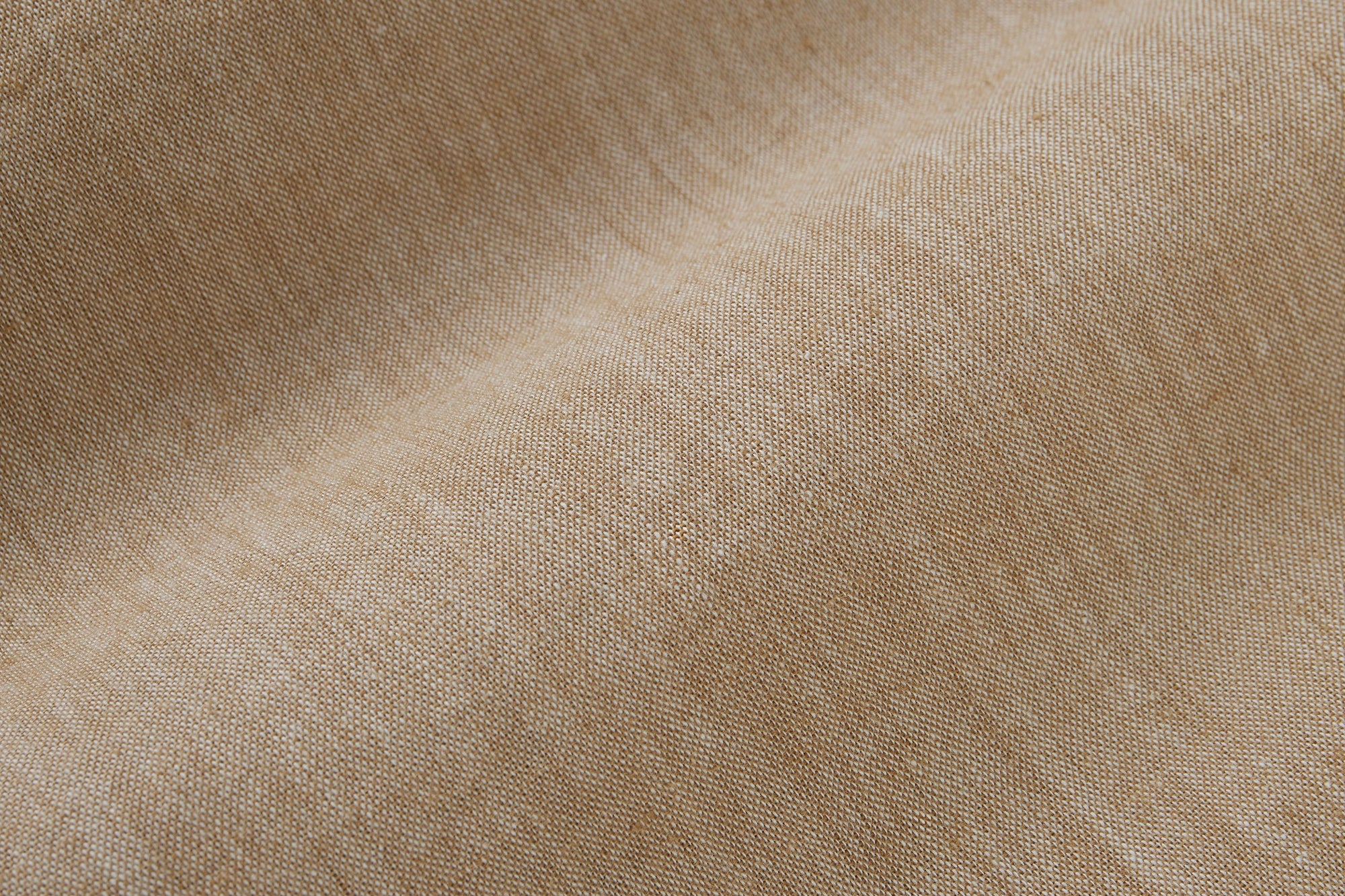 3Sixteen Short Sleeve Loop Shirt in Khaki Linen/Cotton