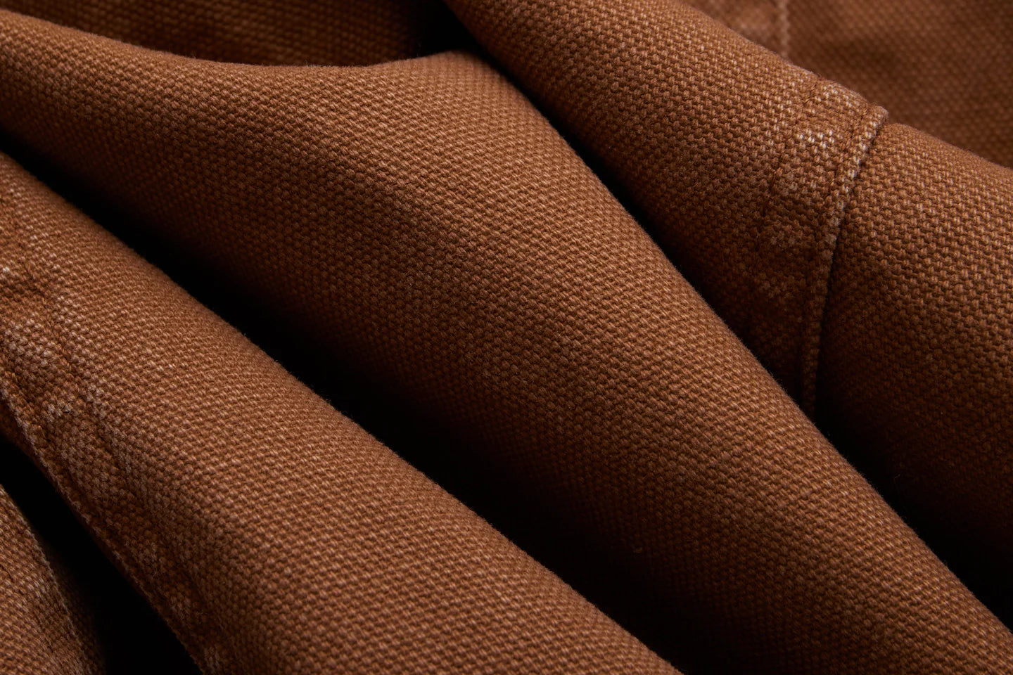 3Sixteen Chore Jacket in Rust Stonewash Canvas