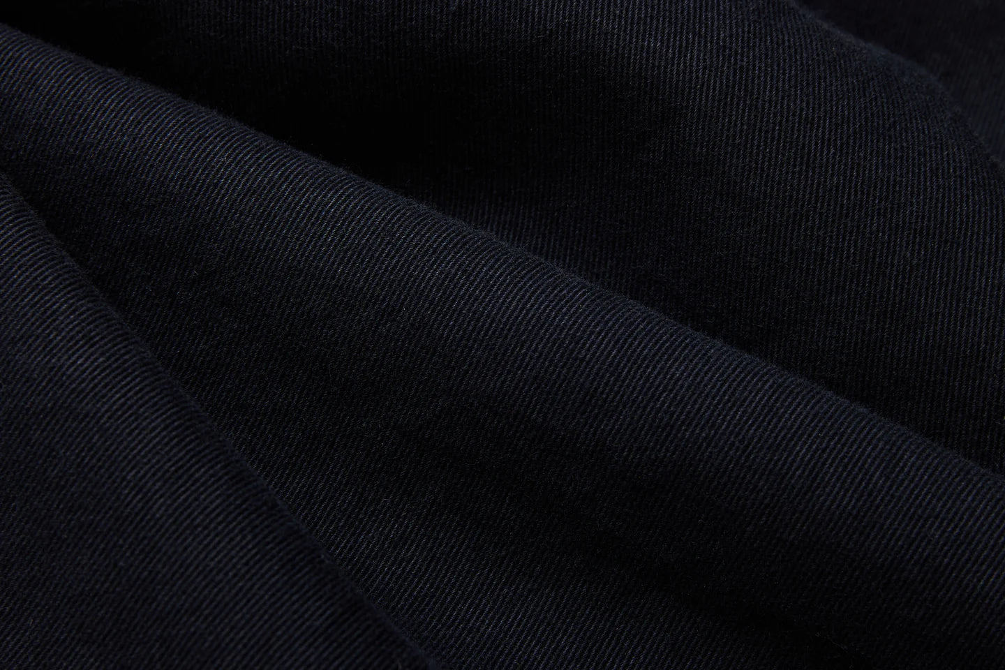 3Sixteen Club Jacket in Black Twill