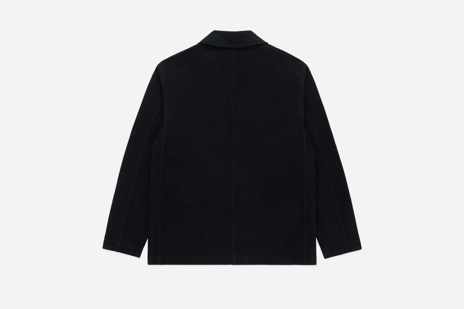 3Sixteen Work Blazer in Black Twill