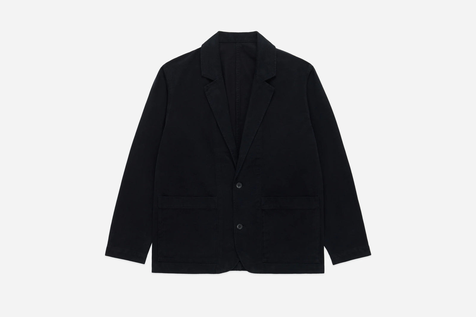 3Sixteen Work Blazer in Black Twill