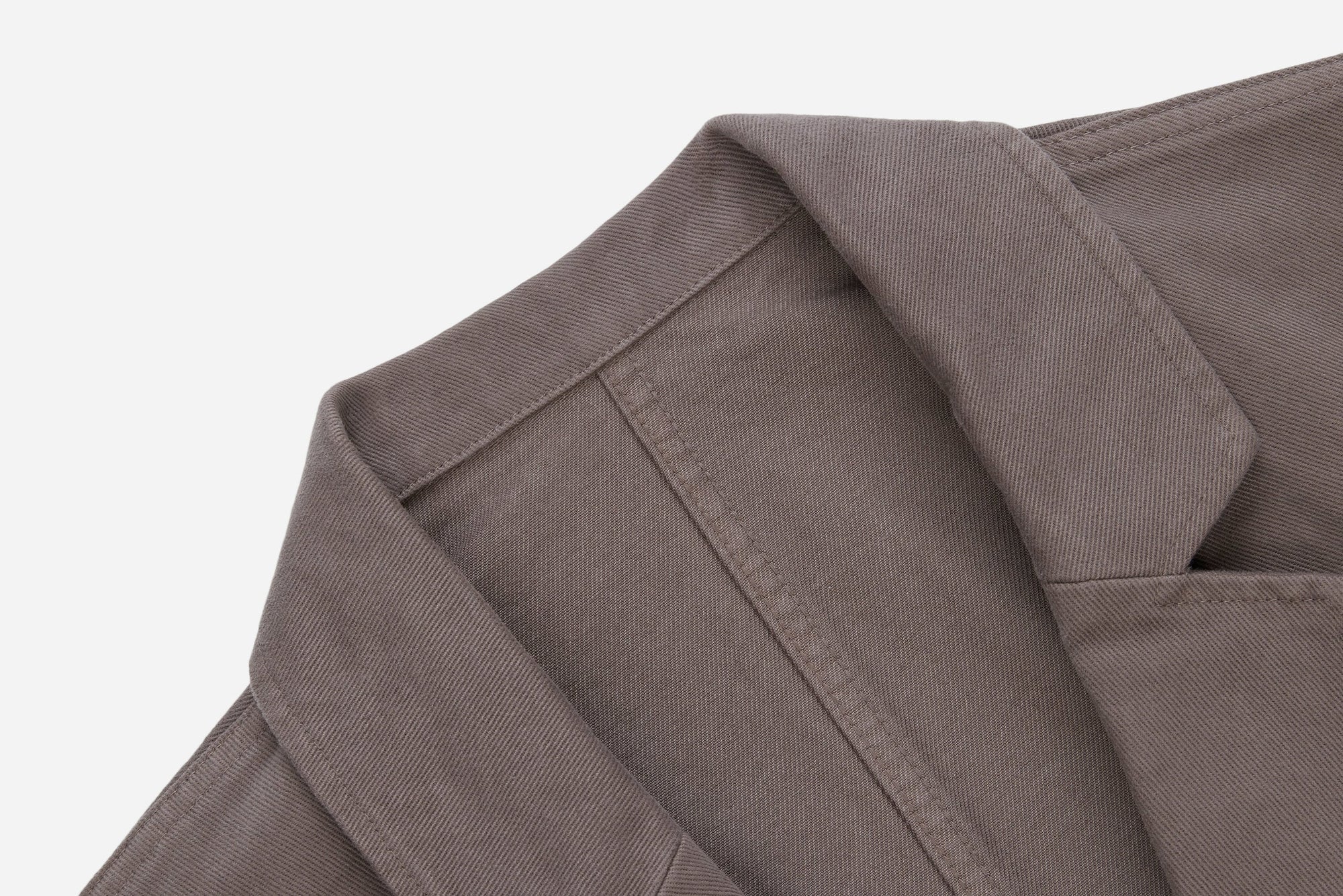 3Sixteen Work Blazer in Tobacco Twill