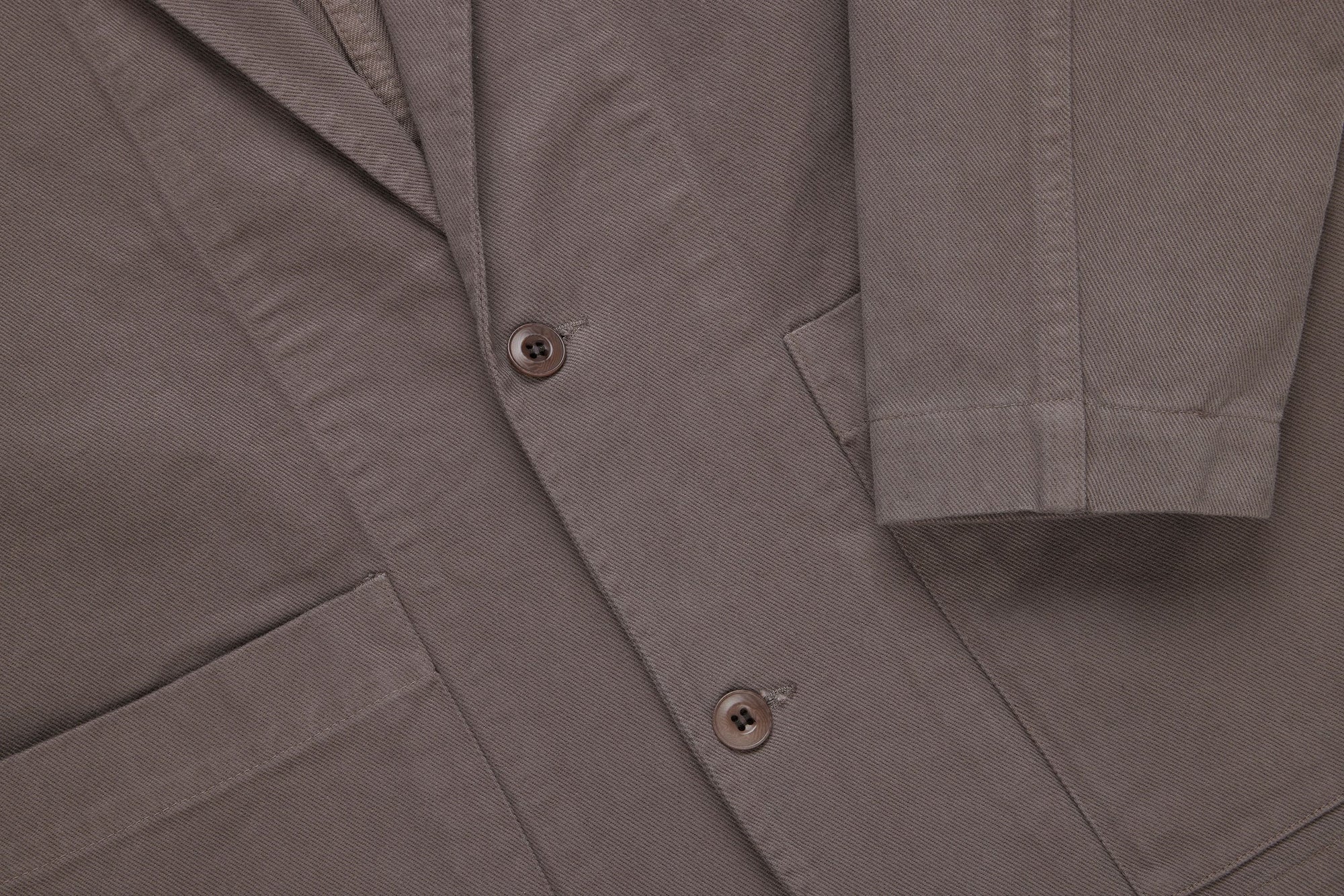 3Sixteen Work Blazer in Tobacco Twill