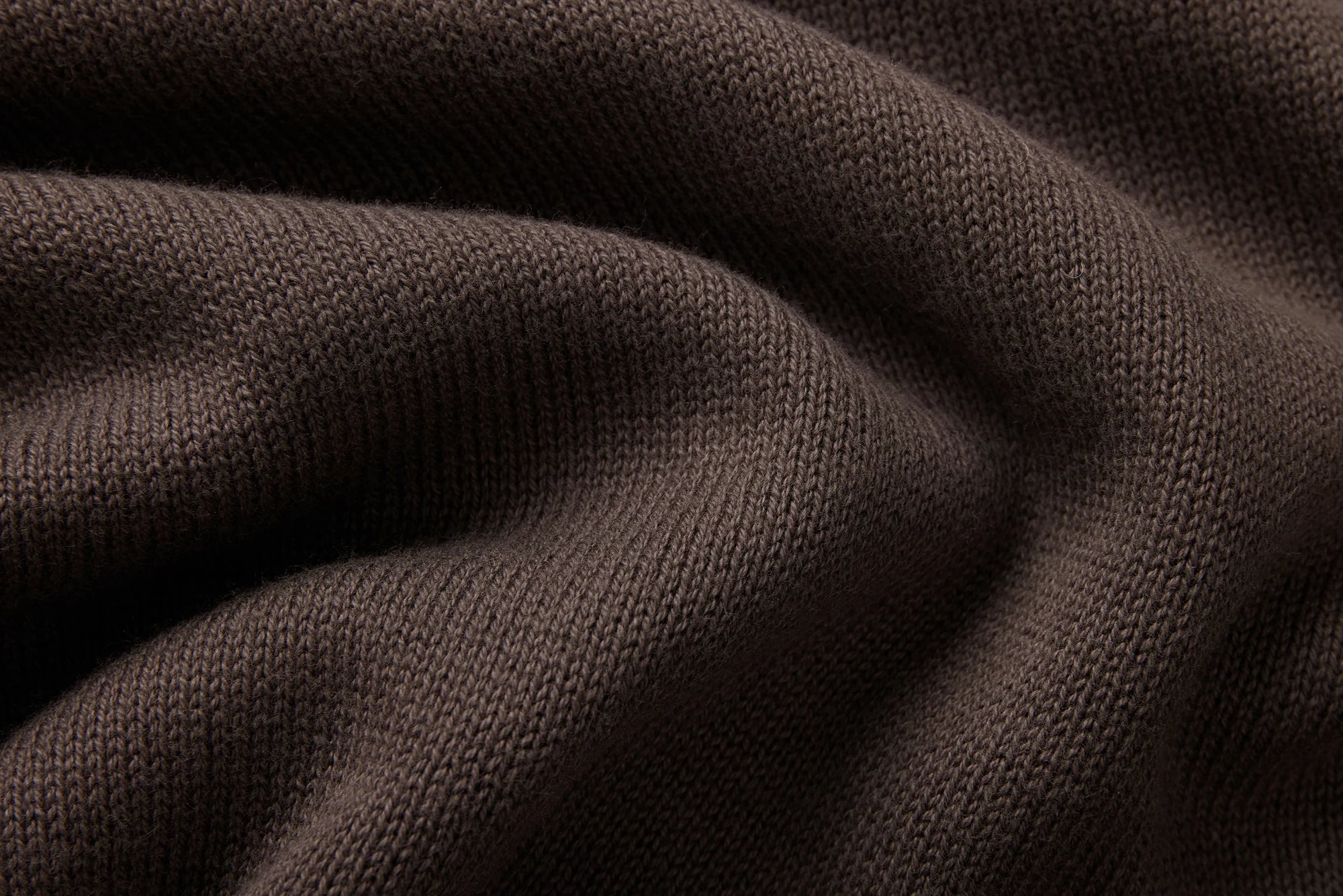 3Sixteen Knit Polo in Earth Pima Cotton