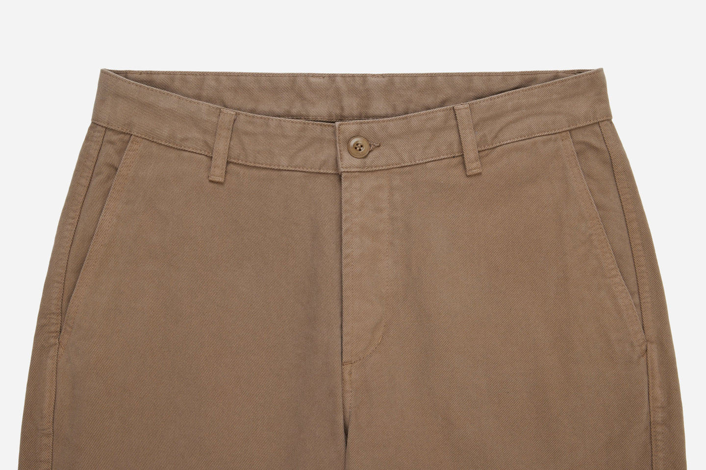 3Sixteen Work Pant in Khaki Twill