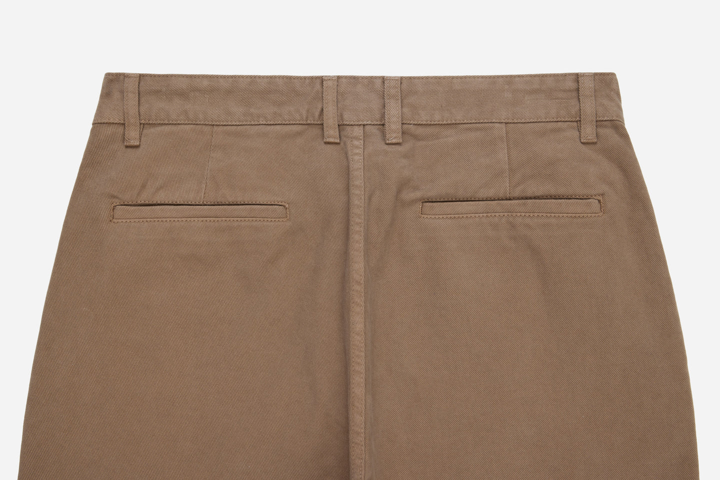 3Sixteen Work Pant in Khaki Twill