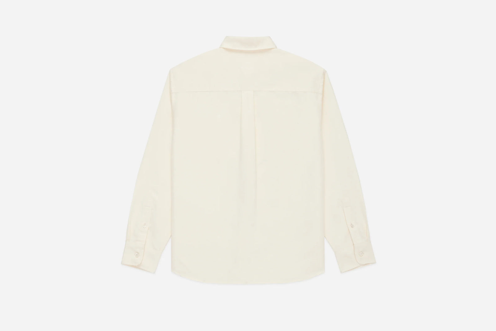 3Sixteen Big Oxford in Ecru Hemp