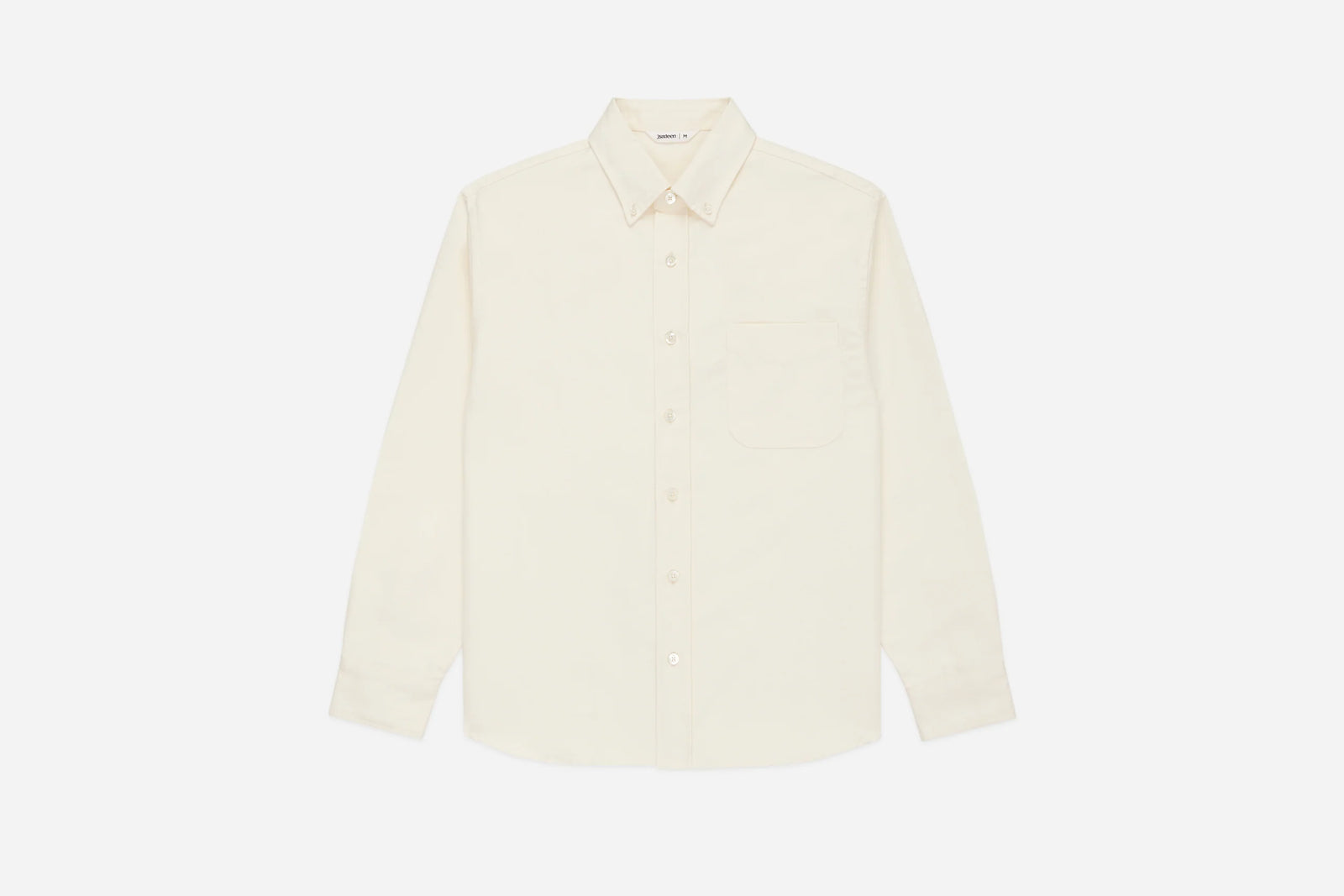 3Sixteen Big Oxford in Ecru Hemp