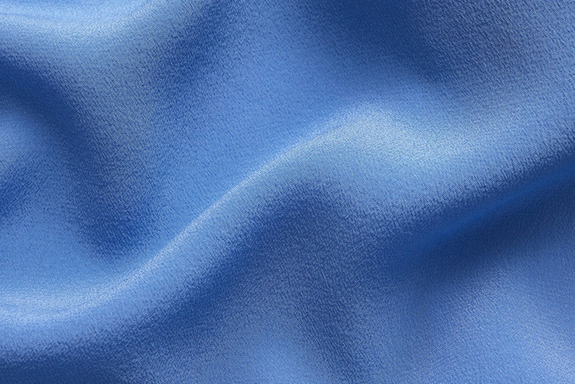 3Sixteen Bowling Shirt in Powder Blue Silk