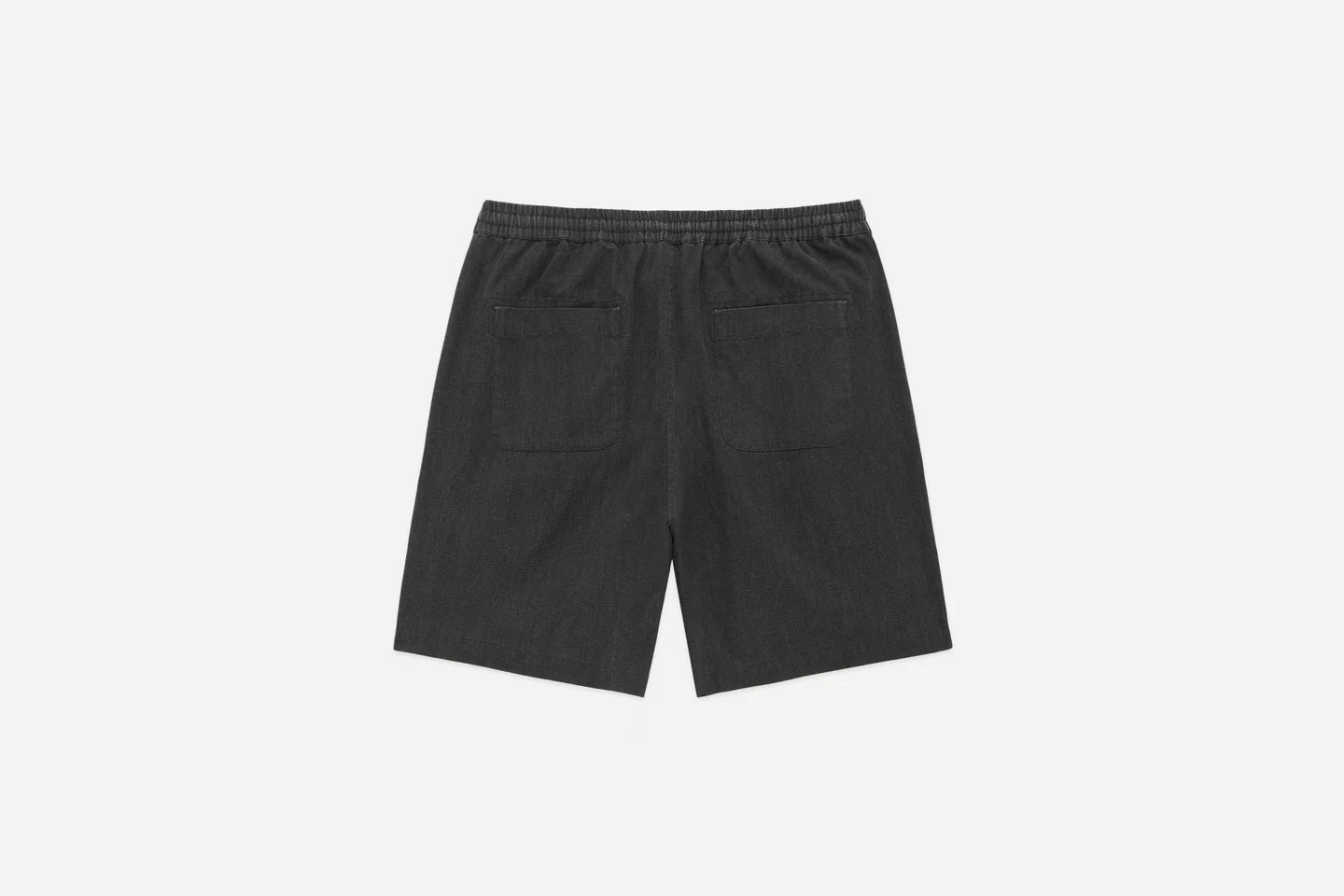 3Sixteen Drawstring Short in Charcoal HBT