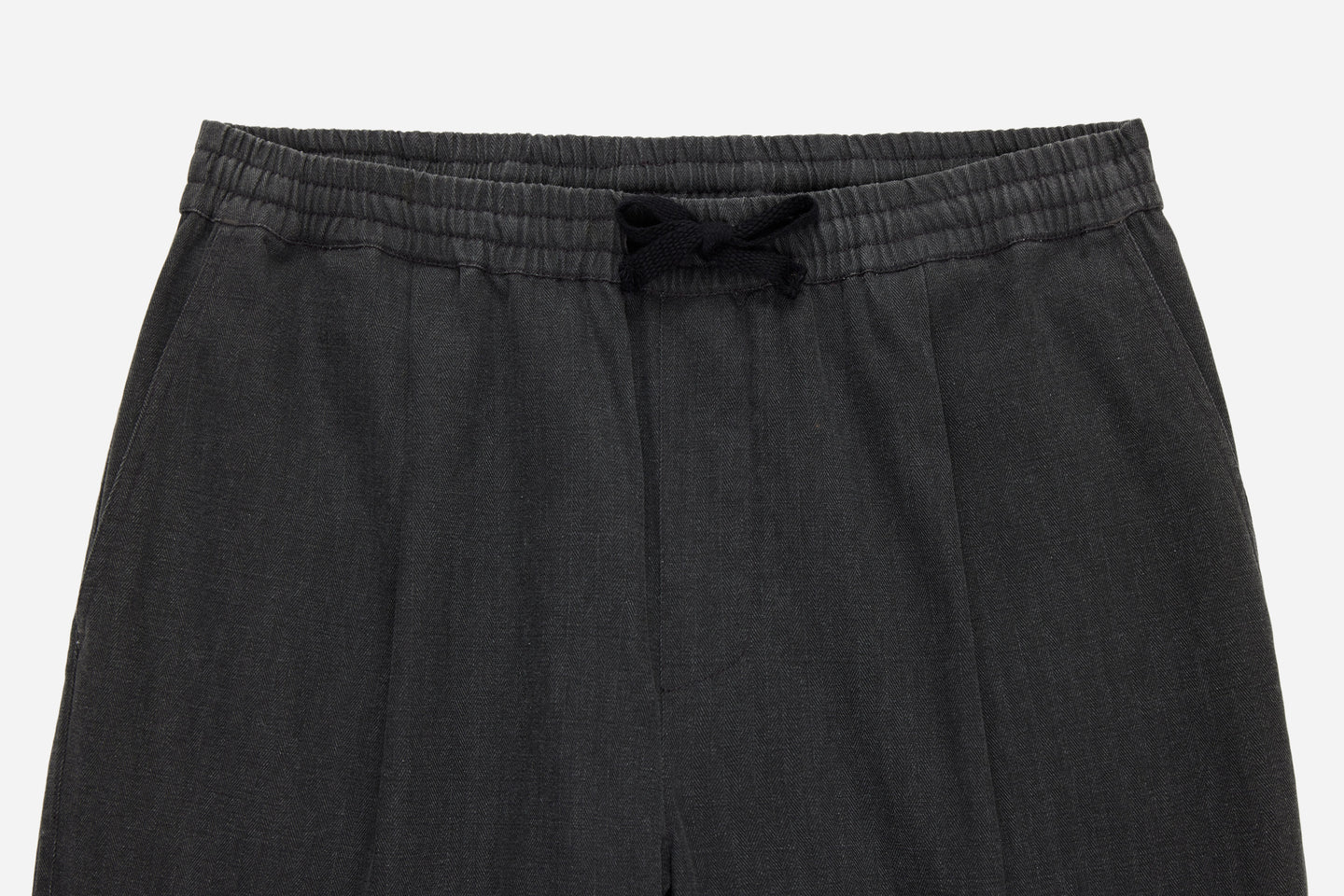 3Sixteen Drawstring Short in Charcoal HBT