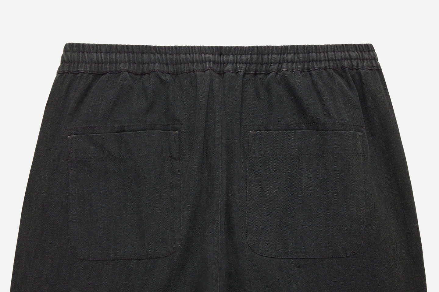 3Sixteen Drawstring Short in Charcoal HBT