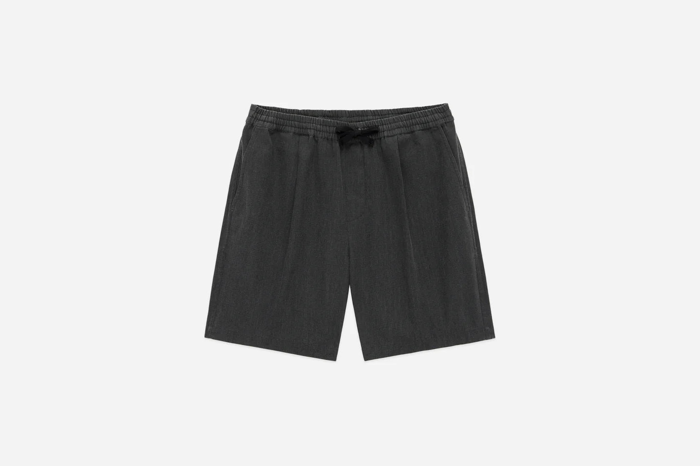 3Sixteen Drawstring Short in Charcoal HBT
