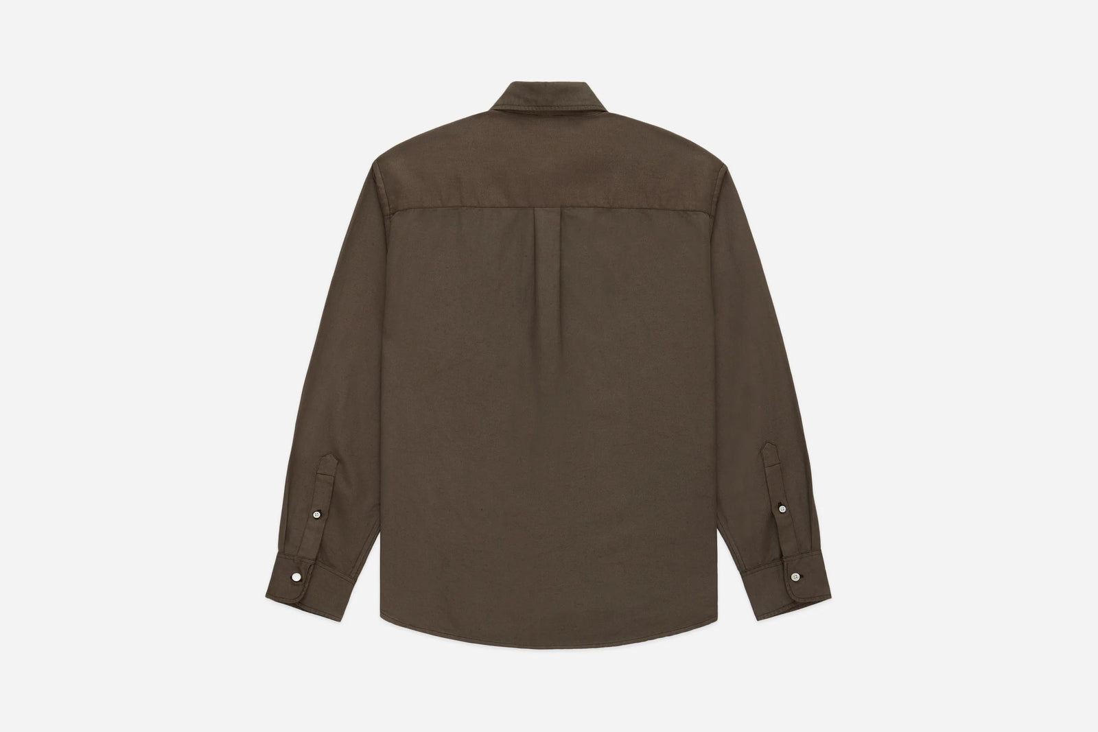 3Sixteen Big Oxford in Espresso Hemp