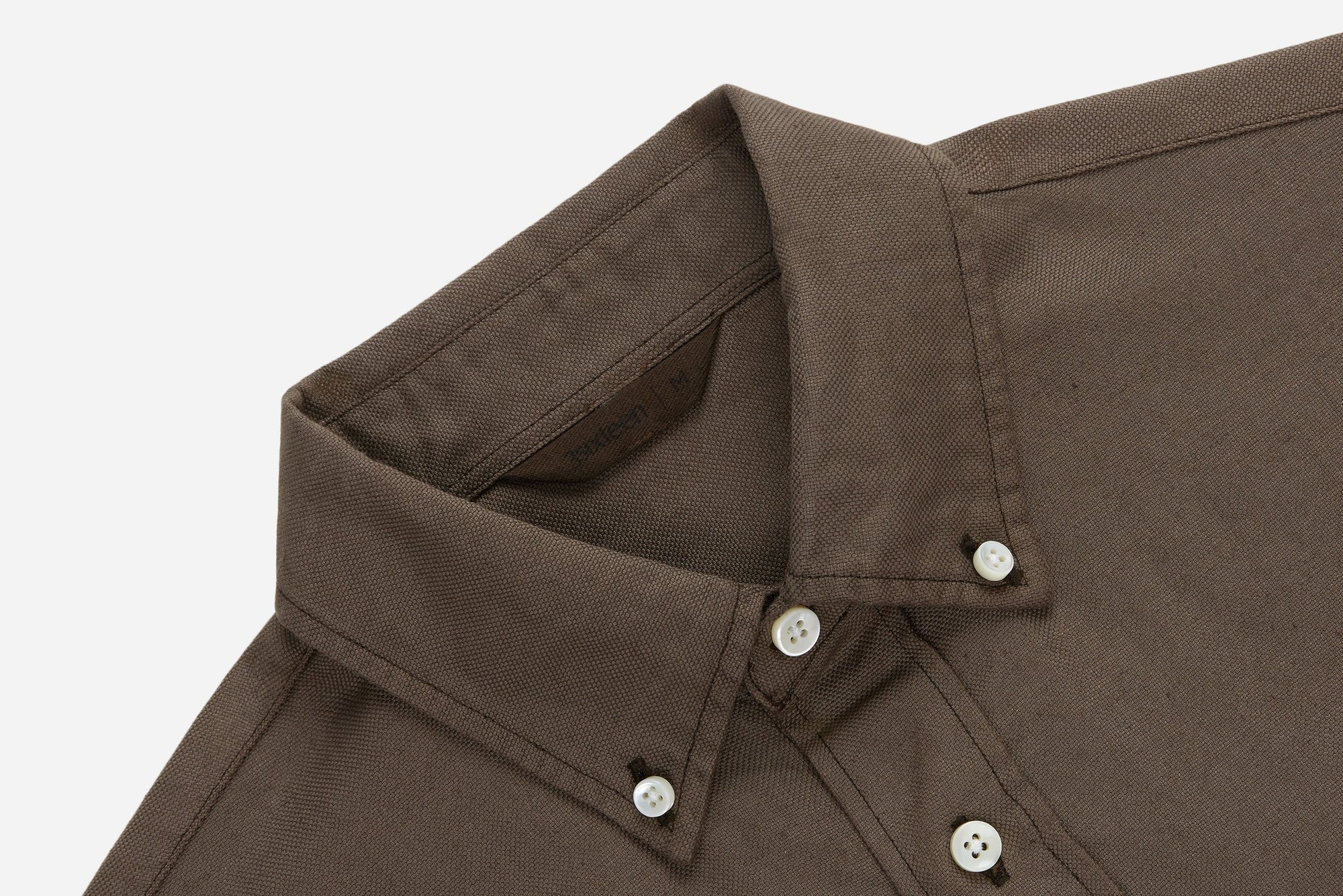 3Sixteen Big Oxford in Espresso Hemp