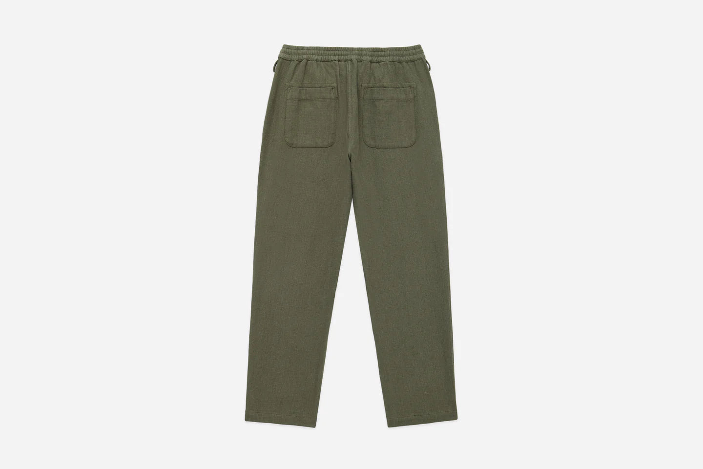 3Sixteen Easy Pant in Olive Cotton/Linen
